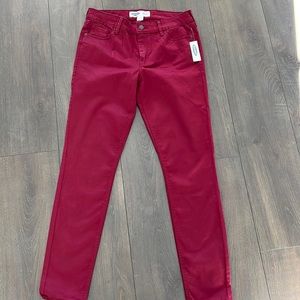 NWT women’s old navy rockstar super skinny pants